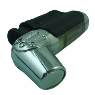 溫州廠家直銷，創意彎頭直沖外貿雪茄噴槍打火機