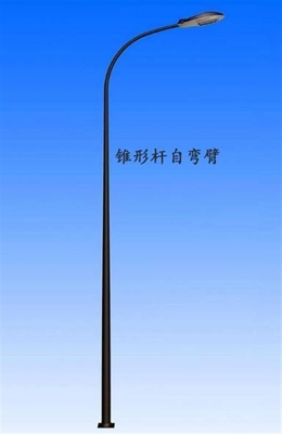 湖北新農村道路亮化 5米、6米、7米、8米路燈桿的選型與應用指南